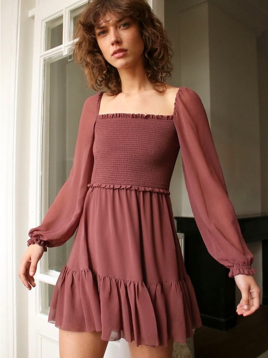 Wilfred Dresses & Skirts - Aritzia Wilfred tempest dress